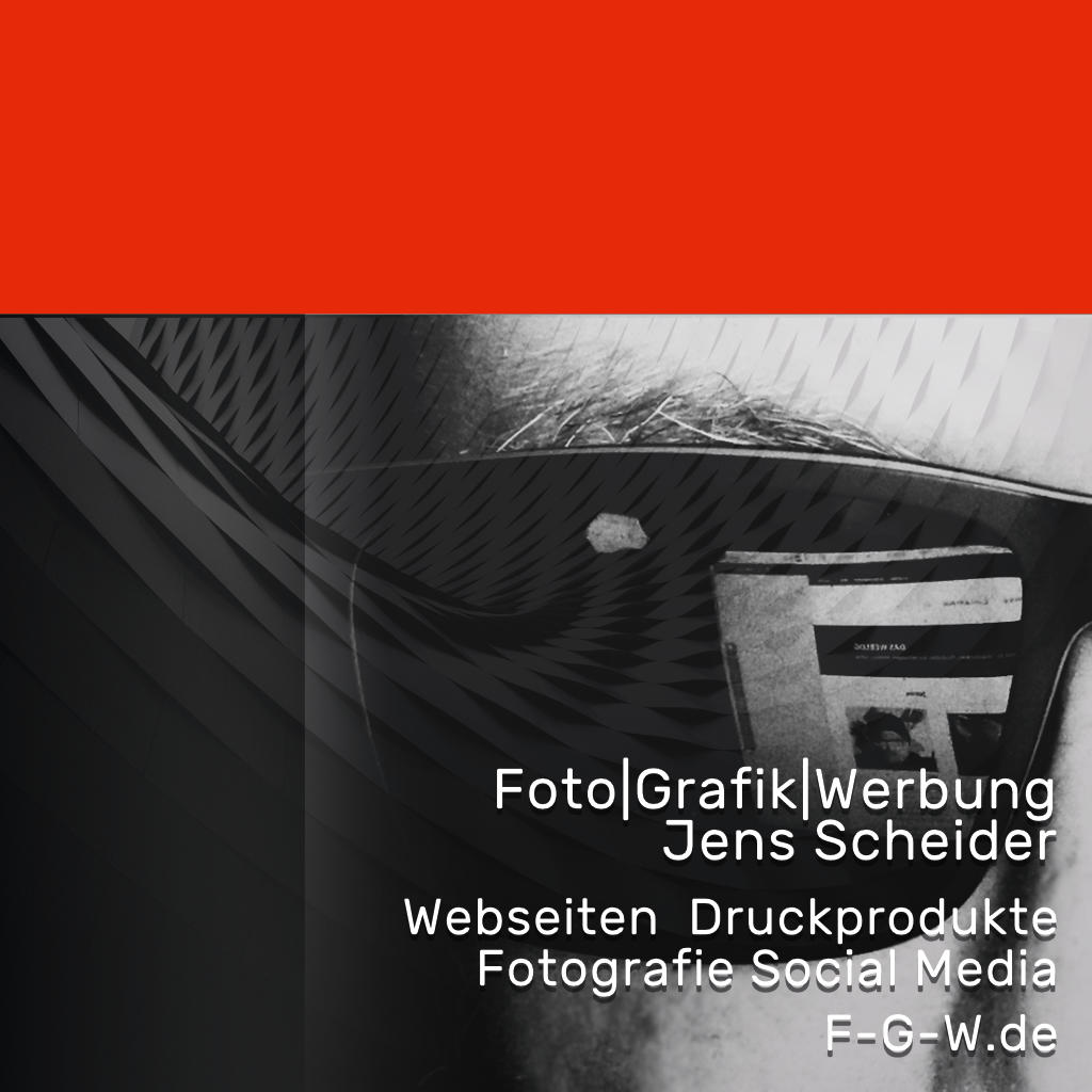 Jens Scheider Foto Grafik Werbung Print Webseiten