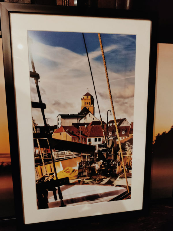 Wolgast Hafen St. Petri Kirche Stadtansicht Jens Scheider