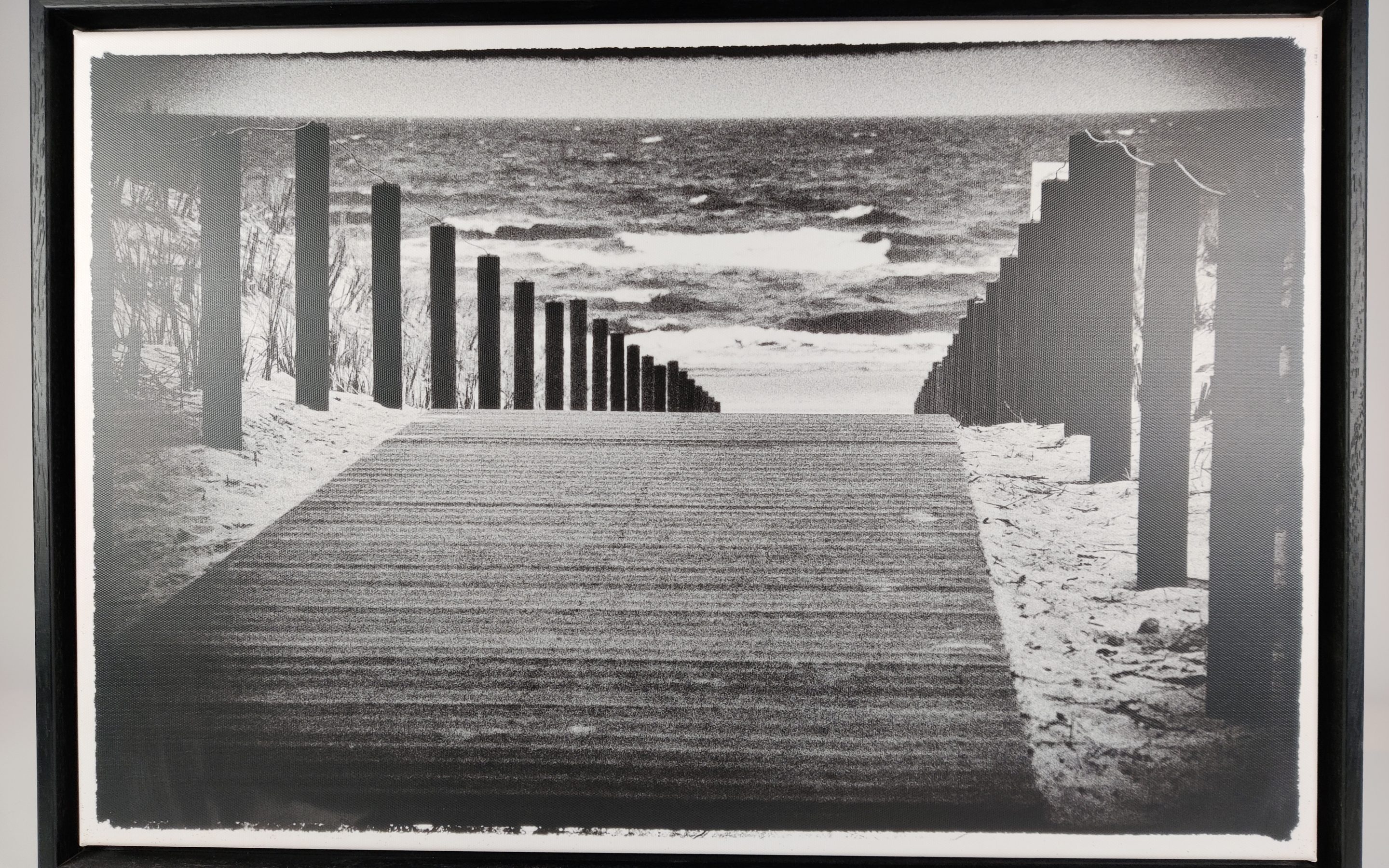 Angebot des Monats Januar 2026: „Sturmtag am Strand“ – Einzigartige Fotografie der Insel Usedom im Winter
