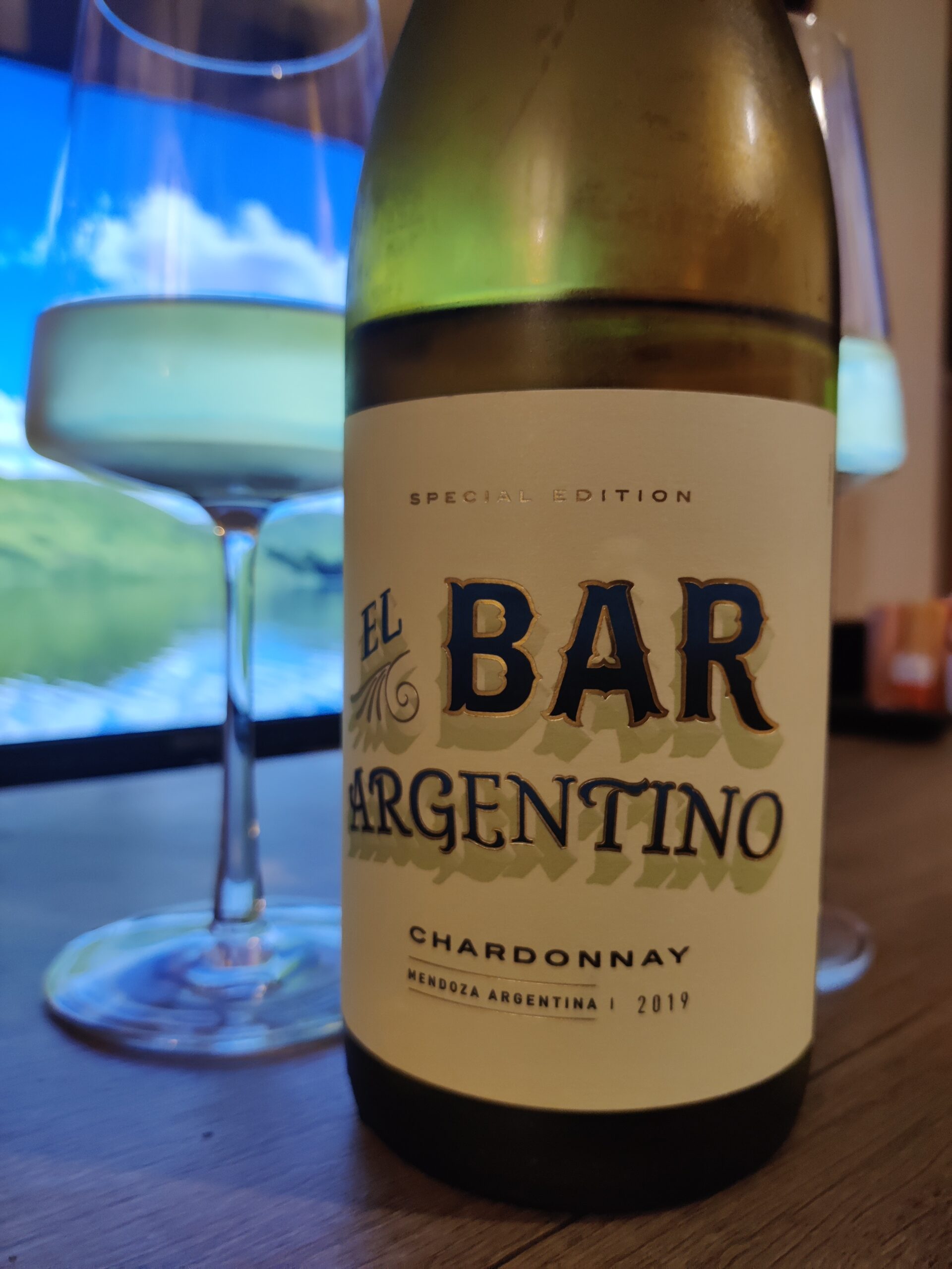 El Bar Argentino Chardonnay 2019