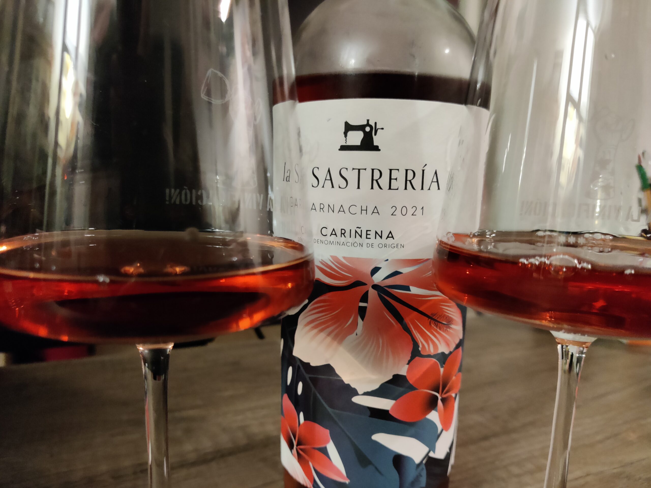 La Satreria Garnacha 201 Rosé