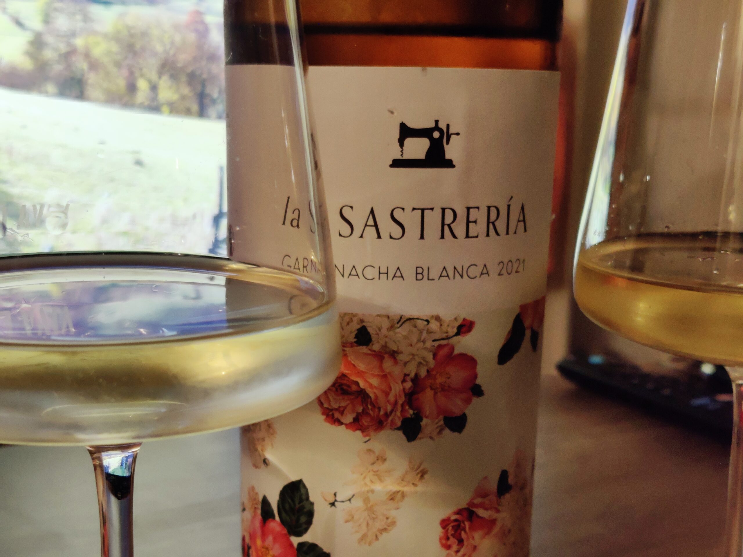 La Sastreria Garnacha Blanc 2021 Weißwein