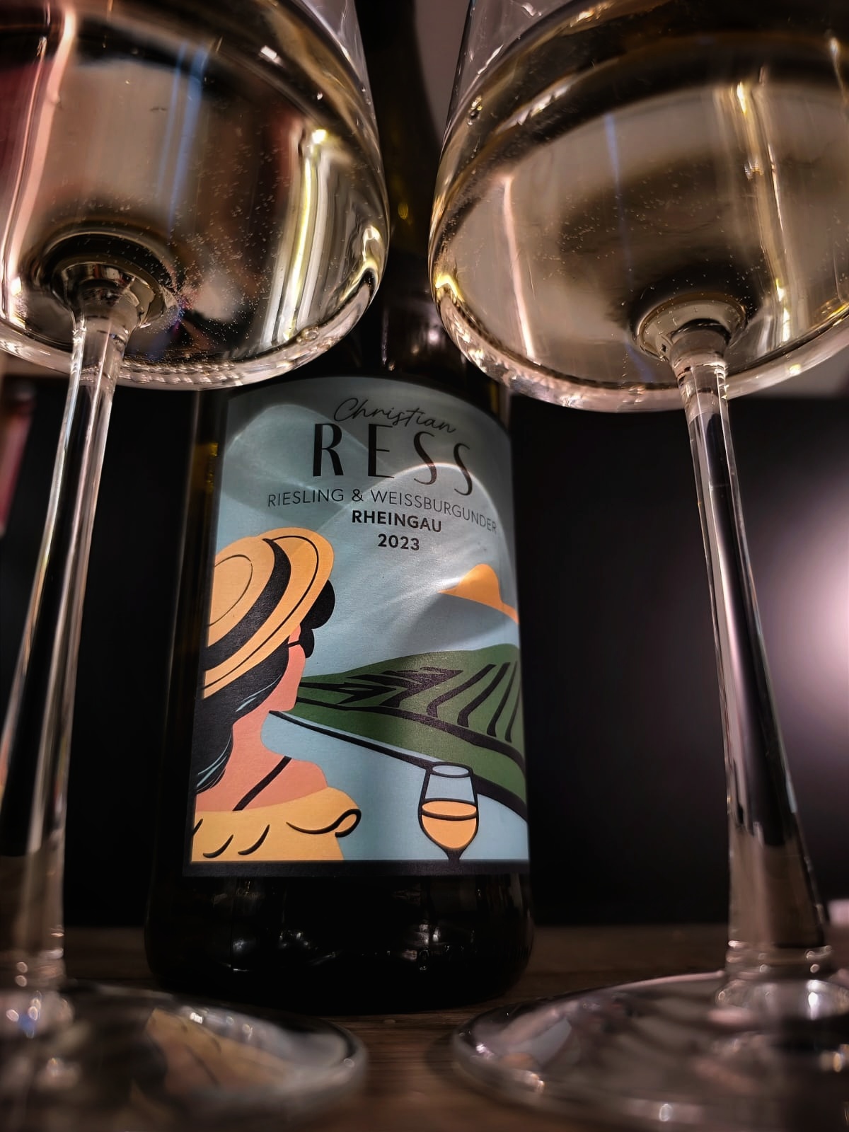 Ress Riesling Weißburgunder 2023 Rheingau Weißwein