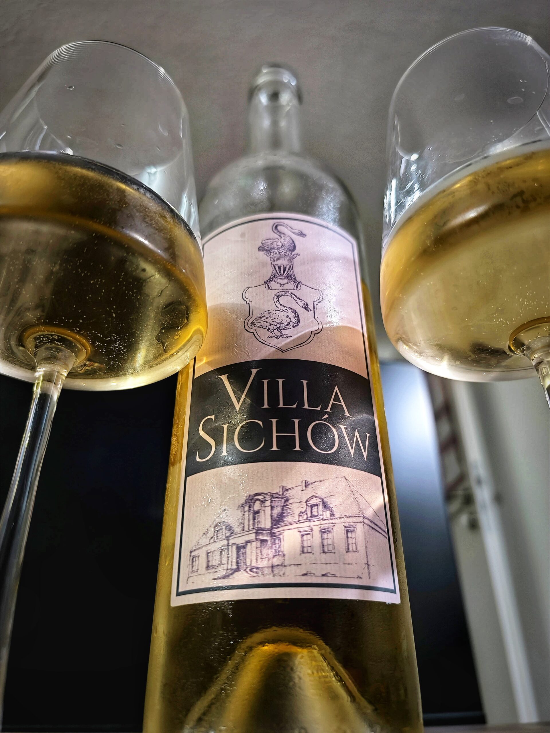 Villa Sichow Weißwein Cuvee Wein aus Polen