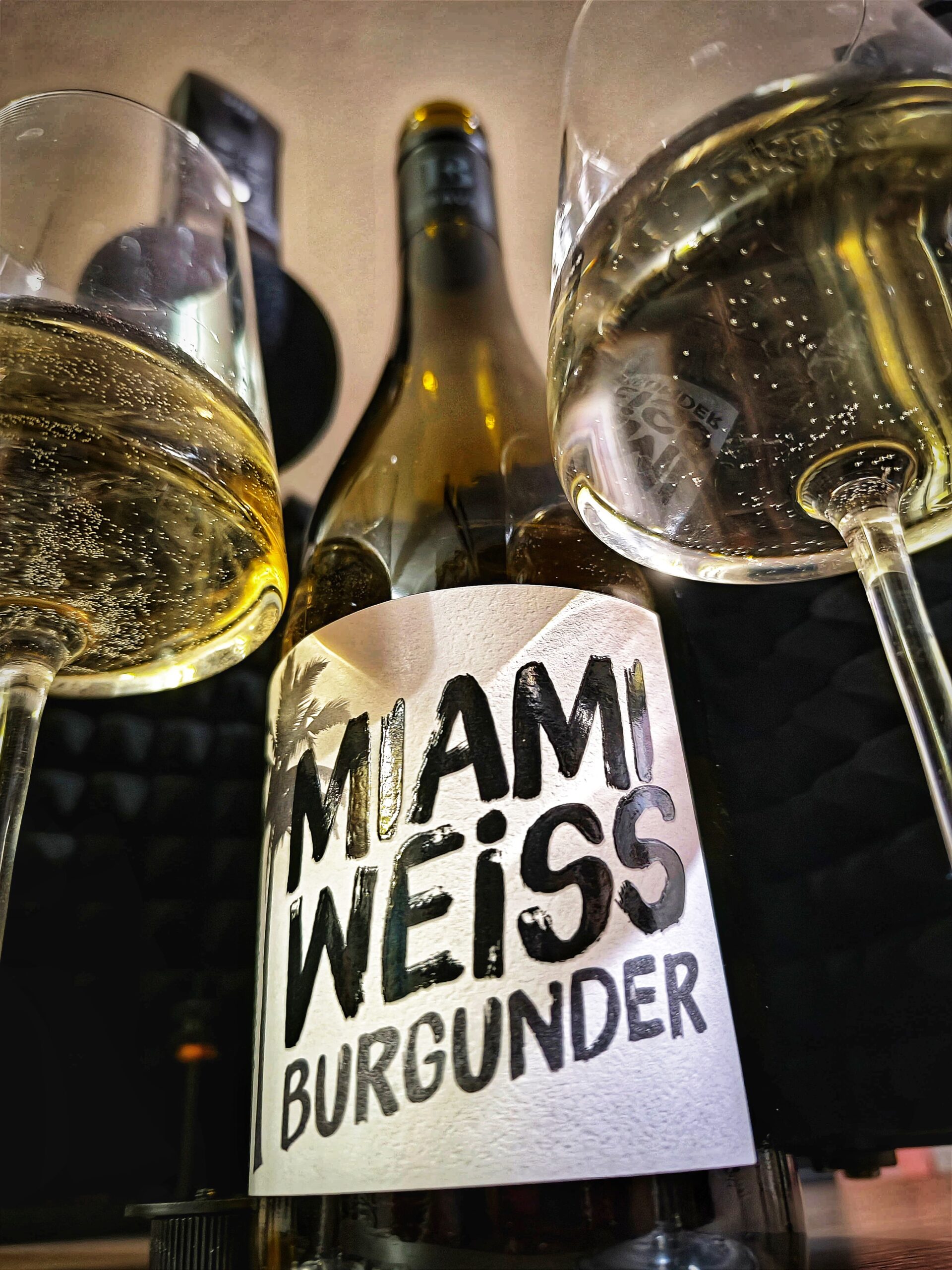 MIAMI WEISS BURGUNDER, Weißburgunder, Emil Bauer, Pdfalz, Pfalzwein, Weißwein, trocken