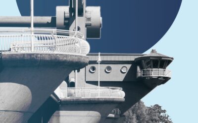 Neu im Portfolio – FotoGrafik der Peenebrücke Wolgast