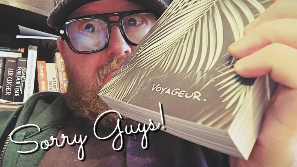 Jens Scheider mit Voyageur von ben Bernschneider