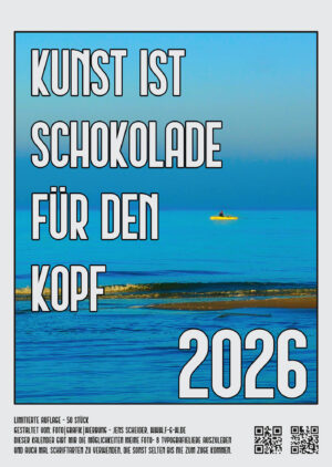 SCHEIDER.cc – Fotokalender 2026 – Limitierte Edition von Jens Scheider Spezial 2026