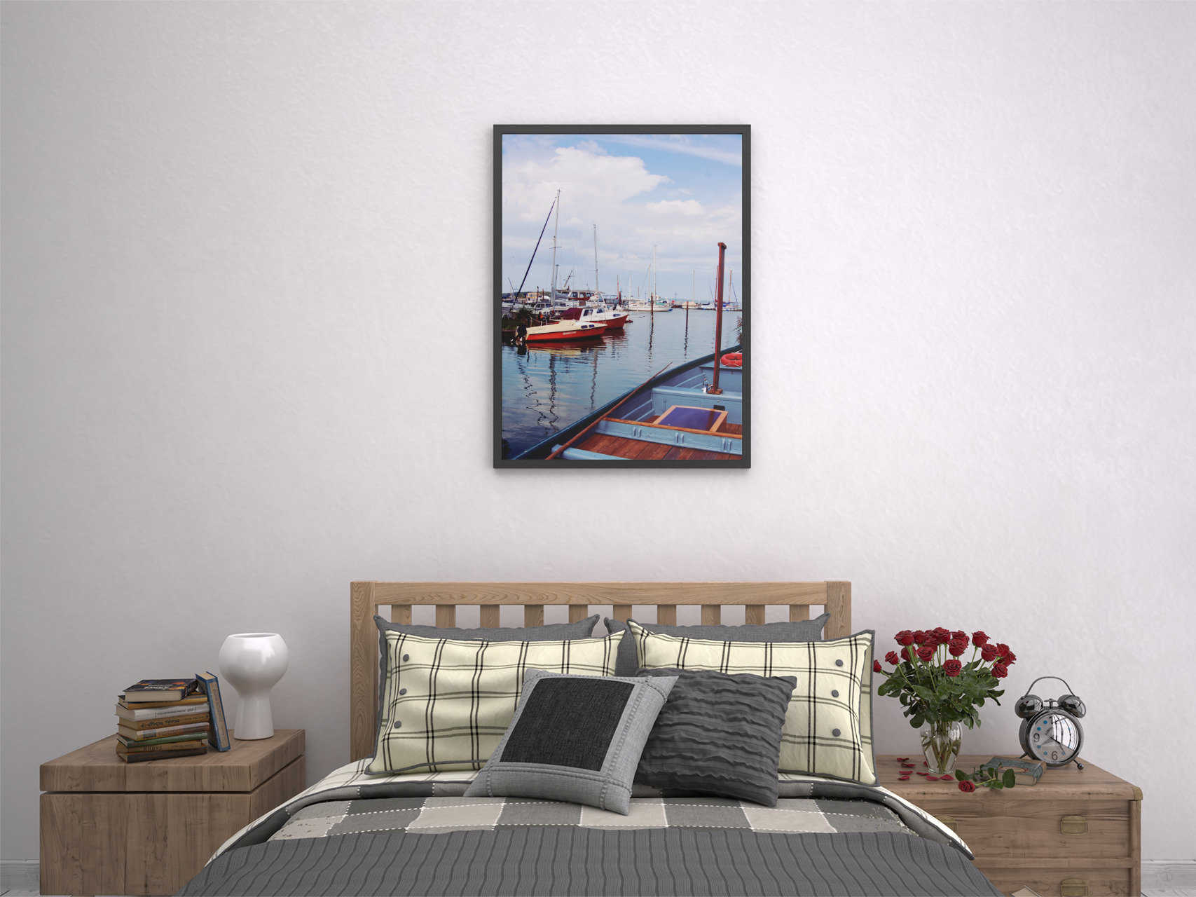 Jens Scheider fotografie Mockup Tryptichon Welle mittelmeer brandung