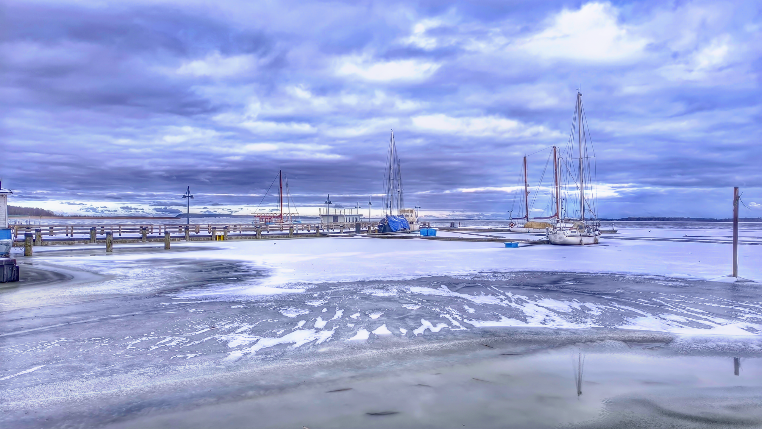 Schön die Fr**** poliert bekommen, Drama im Hafen Lassan und was sonst noch so los war im norddeutschen Winter