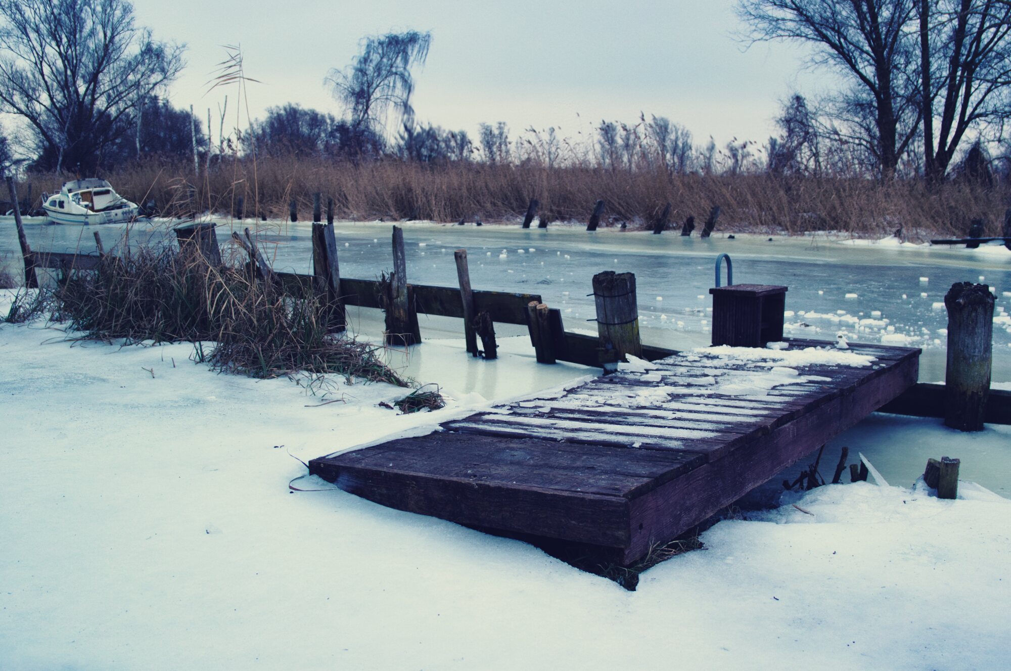 Jens Scheider Blog Wochenpost Winter Eiszeit Lassan