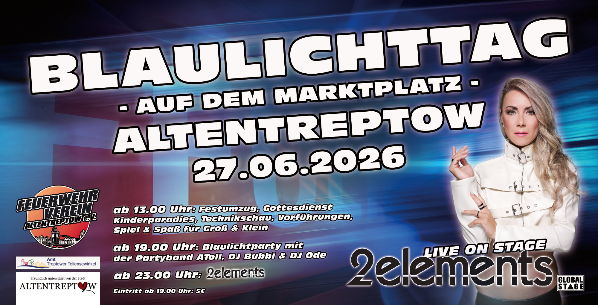 Blaulichttag Altentreptow 2026