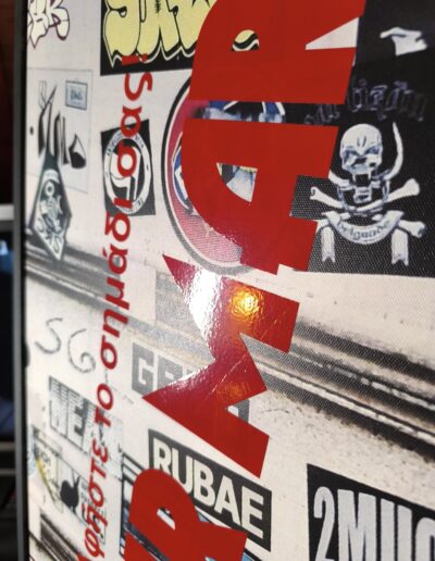 jens Scheider Fotografie Overwritten leave your mark