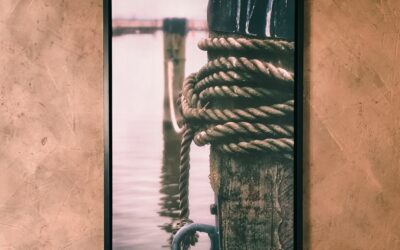 Wenn die Wand zur Bühne wird: Wie eine Fotografie aus meinem Heimathafen die Raumgestaltung eines Sammlers prägte – und warum Ästhetik mehr ist als nur Dekoration